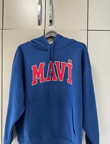 MAVİ ERKEK SWEATSHIRT
