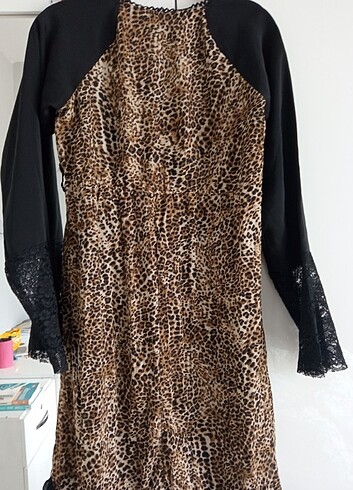 Diğer LEOPAR DESENLİ ELBİSE