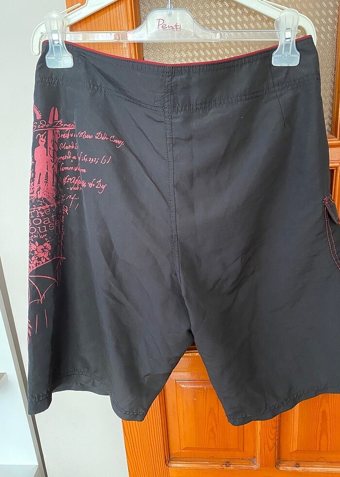 Erkek içi astarlı şort - Görsel 2