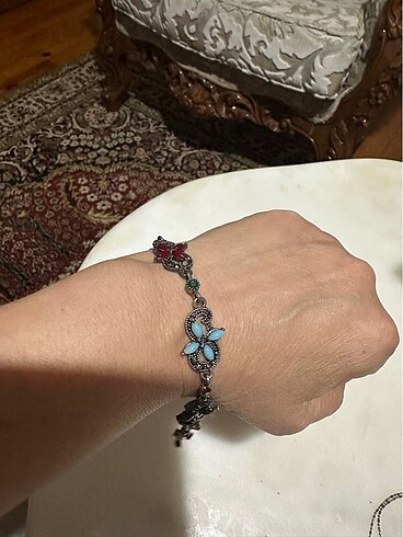 Diğer Taşlı kolye bileklik set