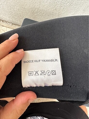  Beden siyah Renk Ortopedik bel yastığı