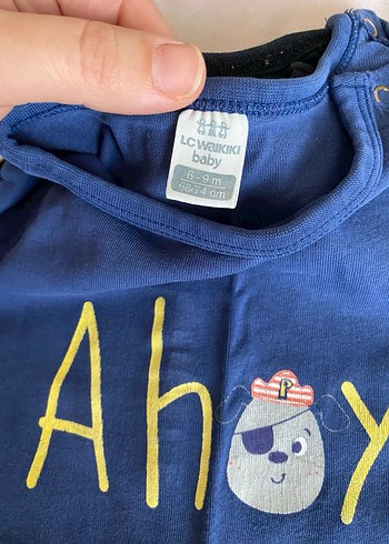 3'lü Erkek Bebek Baskılı Kısa Kollu Body - Görsel 2