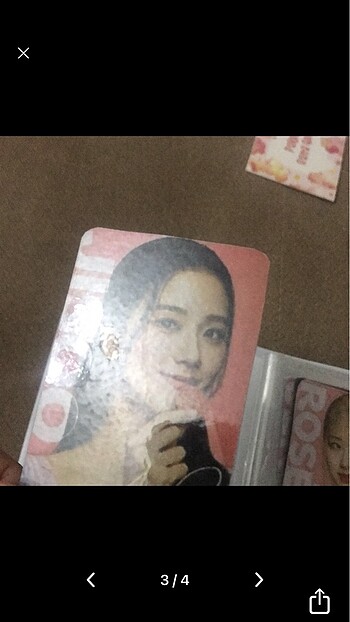  Beden Blackpink oreo jisoo pc