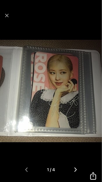 Blackpink oreo rosie pc