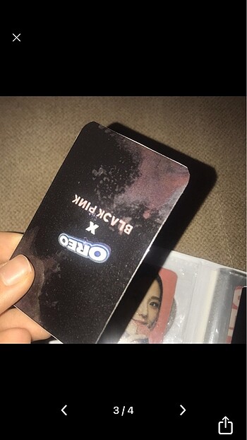  Beden Blackpink oreo rosie pc