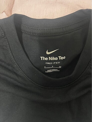 s Beden siyah Renk Nike training tişört