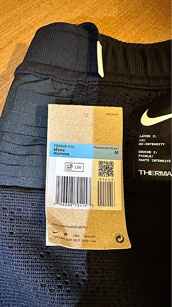 Nike therma eşofman