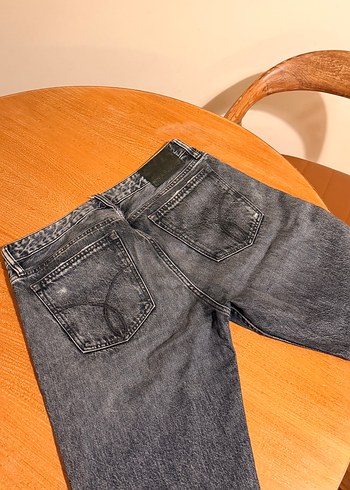 Calvin Klein Koyu Gri Denim Jean Calvin Clein