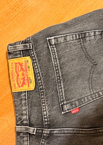 Levis 501 Siyah Denim Jean Preminum