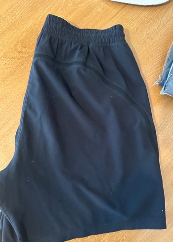 Diğer Lululemon Siyah Rahat Spor Sort