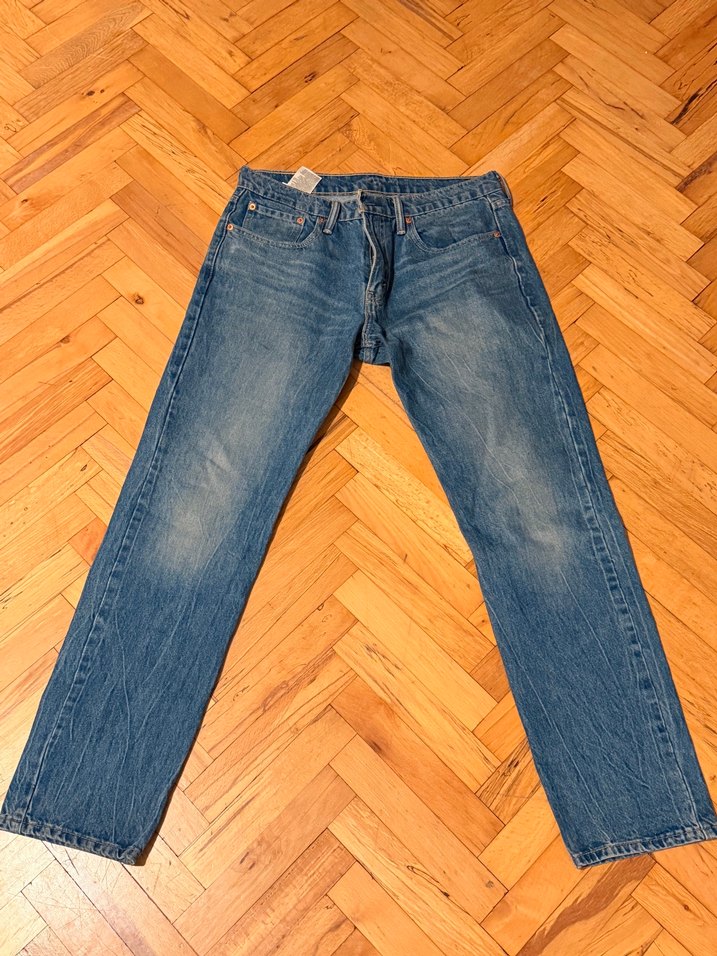 Levis 502 Mavi Denim Jean — görsel 2/2