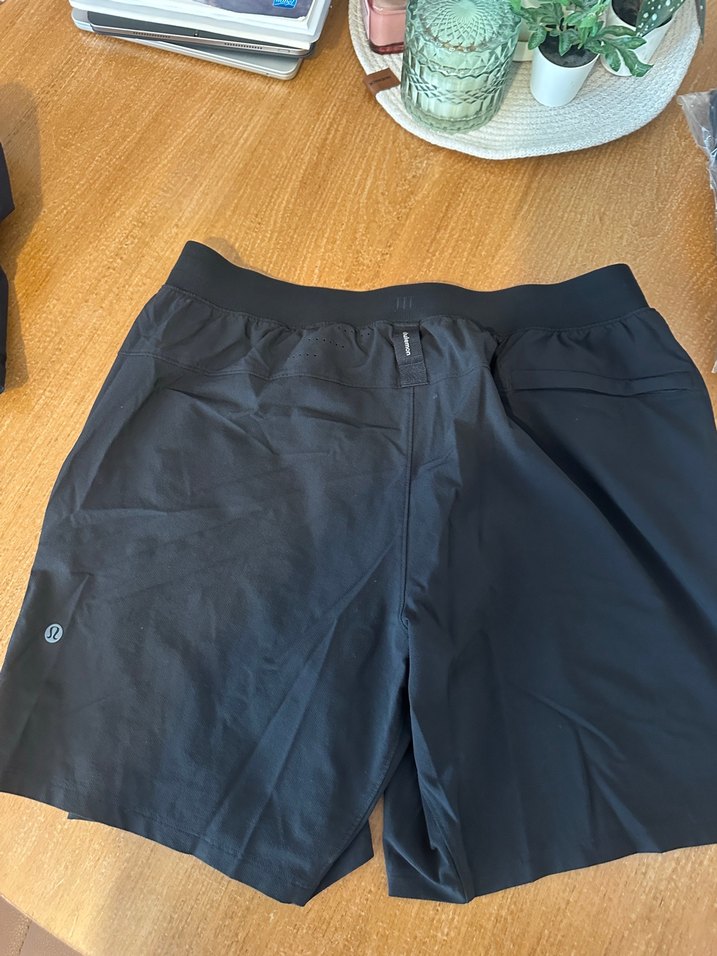 Lululemon Siyah Spor Şort — görsel 4/4