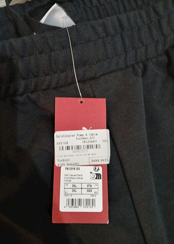 gs orjinal erkek eşofman - Görsel 3