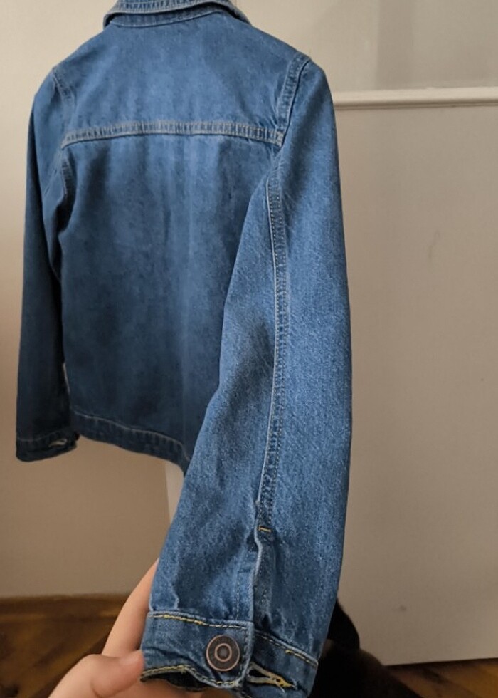 Kot kız ceket - Görsel 4