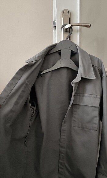 Erkek çocuk baskılı ceket gömlek 7_8 yaş - Görsel 3