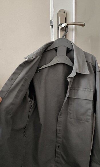 Erkek çocuk baskılı ceket gömlek 7_8 yaş - Görsel 4