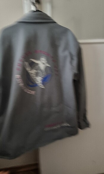 Erkek çocuk baskılı ceket gömlek 7_8 yaş - Görsel 5