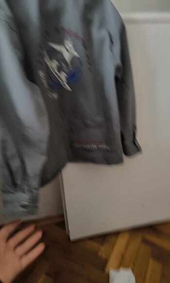 Erkek çocuk baskılı ceket gömlek 7_8 yaş - Görsel 6