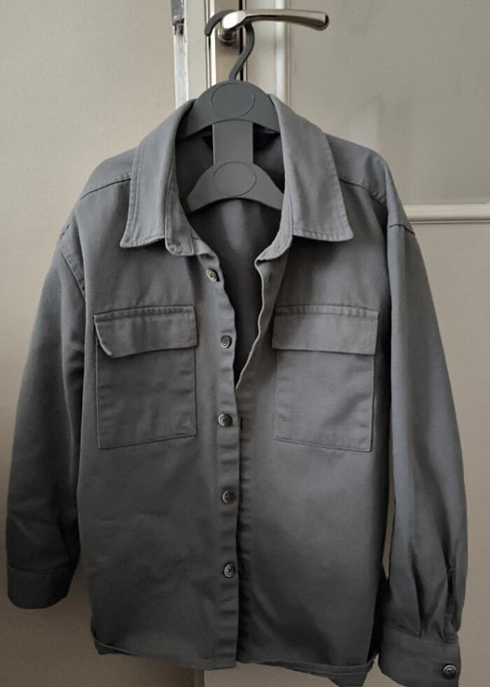 Erkek çocuk baskılı ceket gömlek 7_8 yaş - Görsel 2