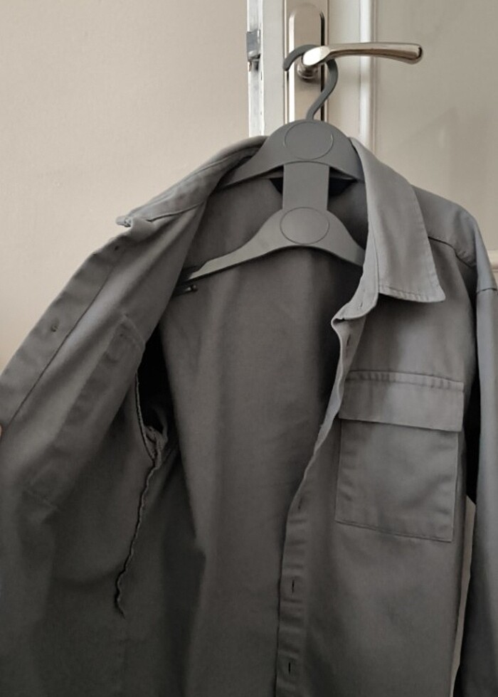 Erkek çocuk baskılı ceket gömlek 7_8 yaş - Görsel 3