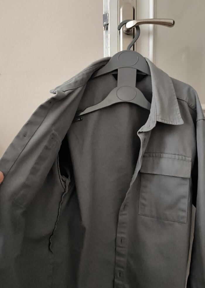 Erkek çocuk baskılı ceket gömlek 7_8 yaş - Görsel 4