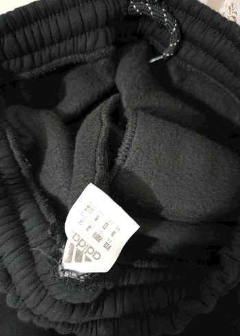 Erkek Siyah Fermuarlı Rahat Kesim Eşofman Altı - Görsel 3