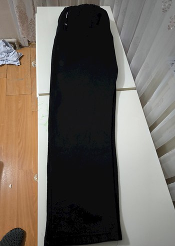 Erkek Siyah Fermuarlı Rahat Kesim Eşofman Altı - Görsel 5