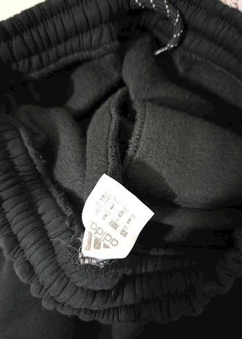 Erkek Siyah Fermuarlı Rahat Kesim Eşofman Altı - Görsel 4