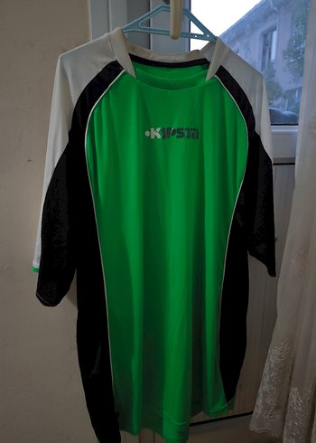 Kipsta marka  Yeşil Kısa Kollu forma - Görsel 2