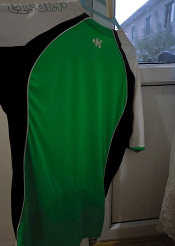 Kipsta marka  Yeşil Kısa Kollu forma - Görsel 3