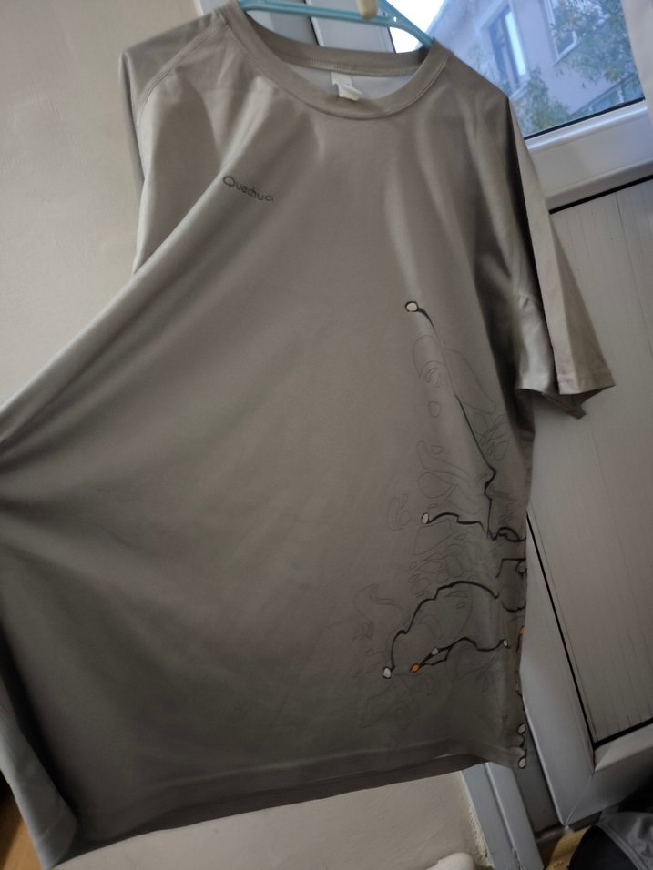 Gri erkek Decathlon forma - Görsel 5