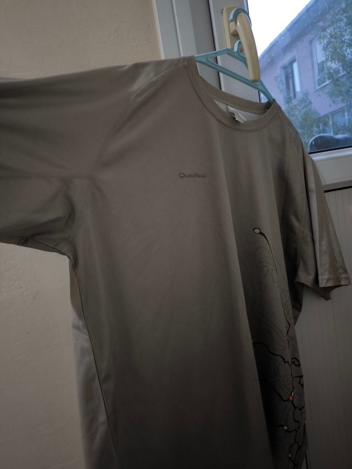 Gri erkek Decathlon forma - Görsel 4