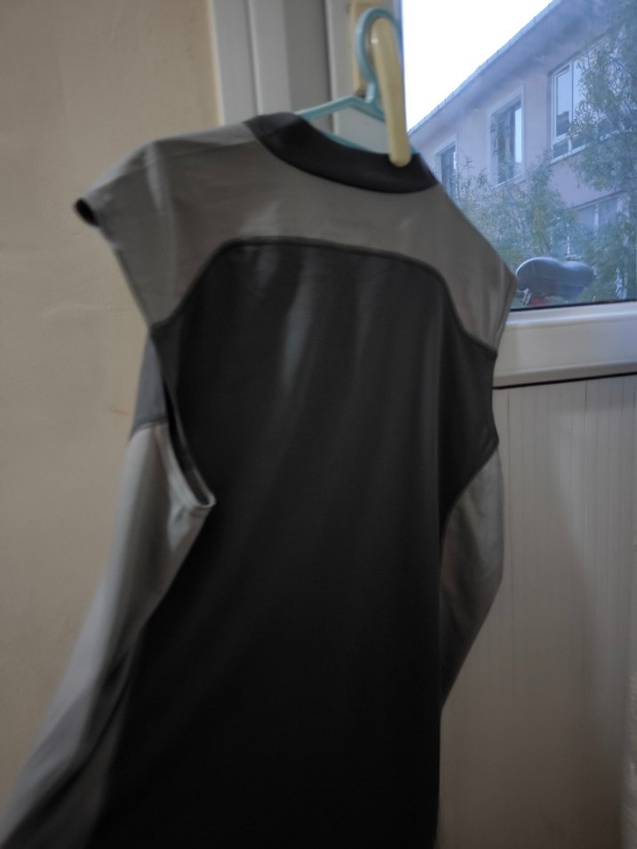 Gri Erkek Kolsuz Spor forma Decathlon - Görsel 5