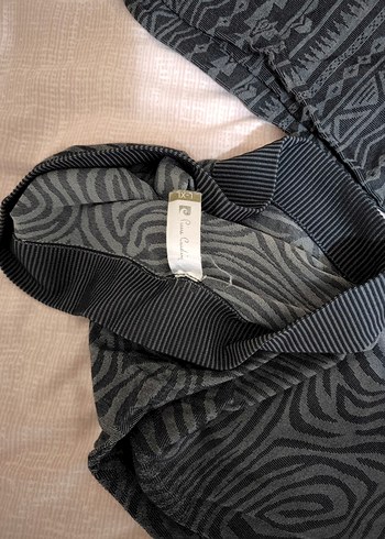 Kadın Siyah Zebra Desenli Esnek Tayt 2 adet - Görsel 3