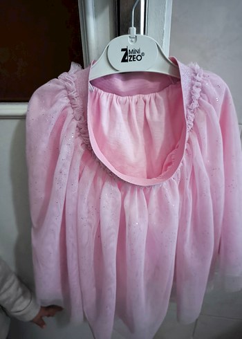 Pembe Kız Çocuk Fırfırlı Etek - Görsel 7