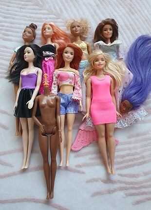 Barbie deniz kizi, ve 7 barbie dahs