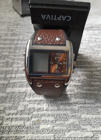 erkek kol saati dijital ve analog sıfır ürün