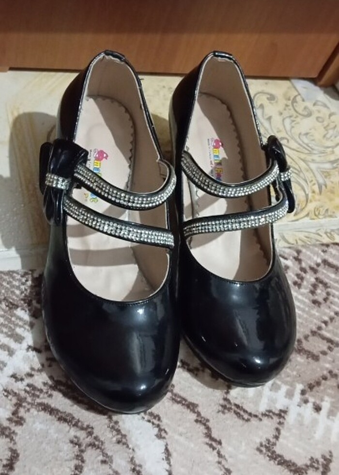 Çocuk  topuklu ayakkabı - Görsel 4