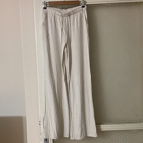 Stradivarius Stradivarius keten pantolon