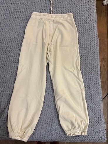 m Beden ten rengi Renk Zara jogger pantolon