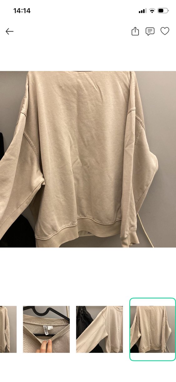 H&M sweatshirt — görsel 4/6