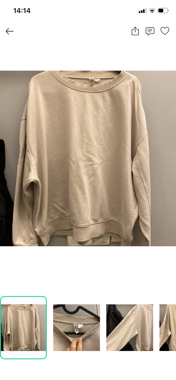 H&M sweatshirt — görsel 5/6