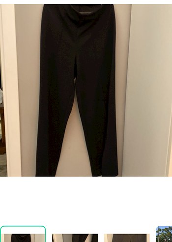 H&M Bol Yirtmacli Pantolon