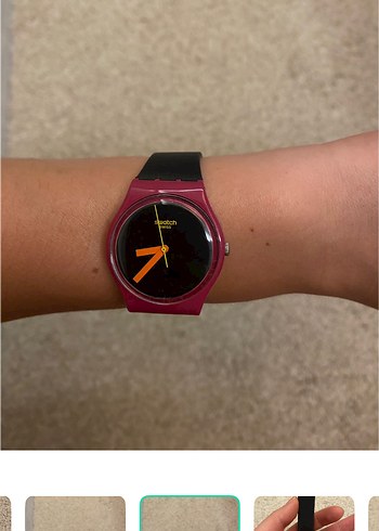 Swatch ürünü