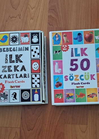 Bebeğimin İlk Zeka ve Sözcük Kartları Seti