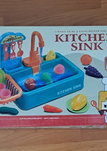 Diğer Renkli Mutfak Oyuncak Seti