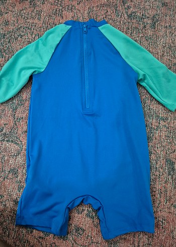 Erkek Çocuk Renkli Kısa Kollu Mayo - Görsel 3