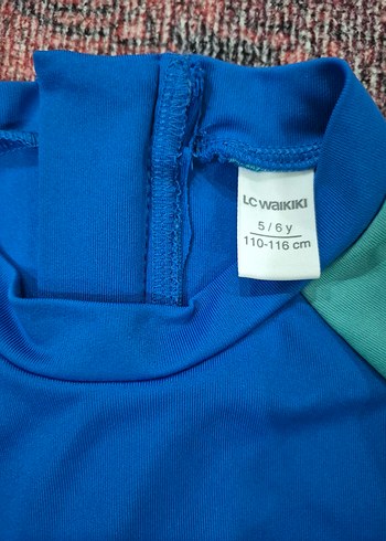 Erkek Çocuk Renkli Kısa Kollu Mayo - Görsel 2