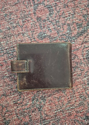 Kahverengi Vintage Erkek Cüzdanı - Görsel 6