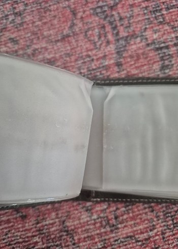 Kahverengi Vintage Erkek Cüzdanı - Görsel 4